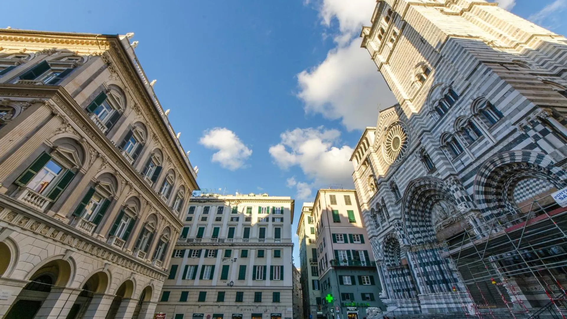 Lovely Flats In Genova Historic Center Apartmán Janov