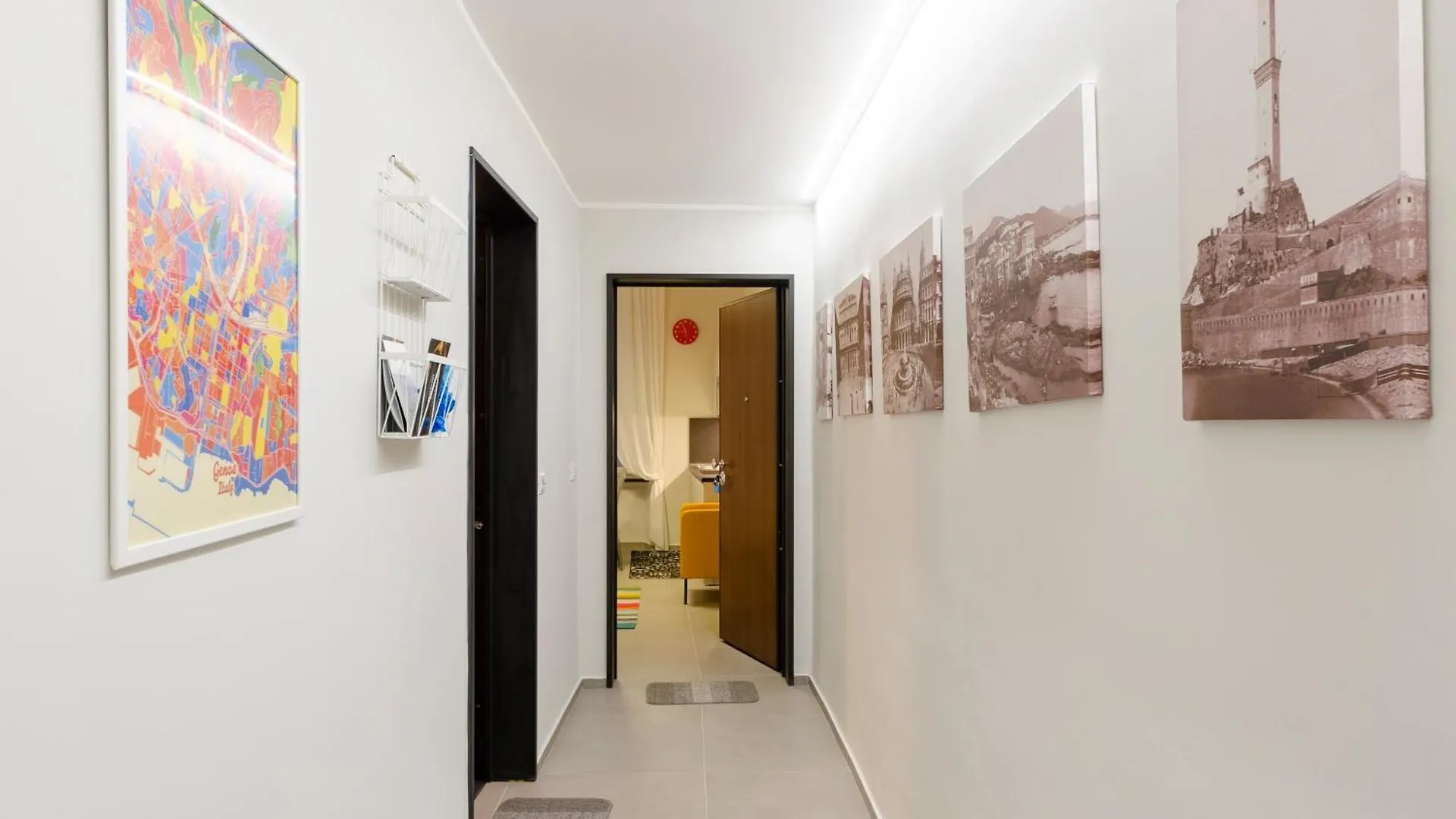 Apartmán Lovely Flats In Genova Historic Center