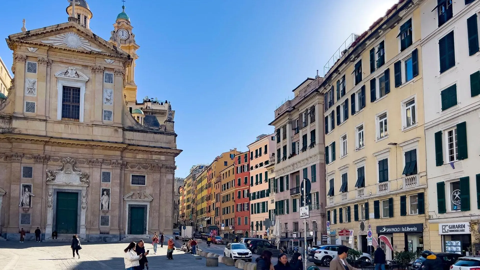 Διαμέρισμα Lovely Flats In Genova Historic Center