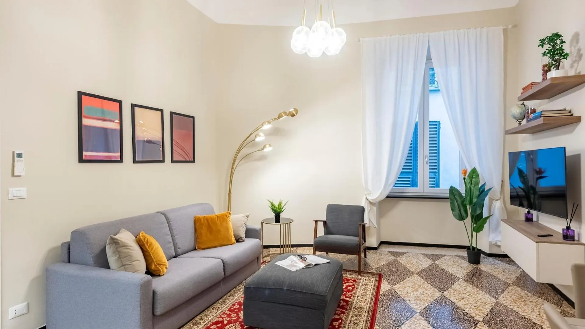 Lovely Flats In Genova Historic Center Apartment