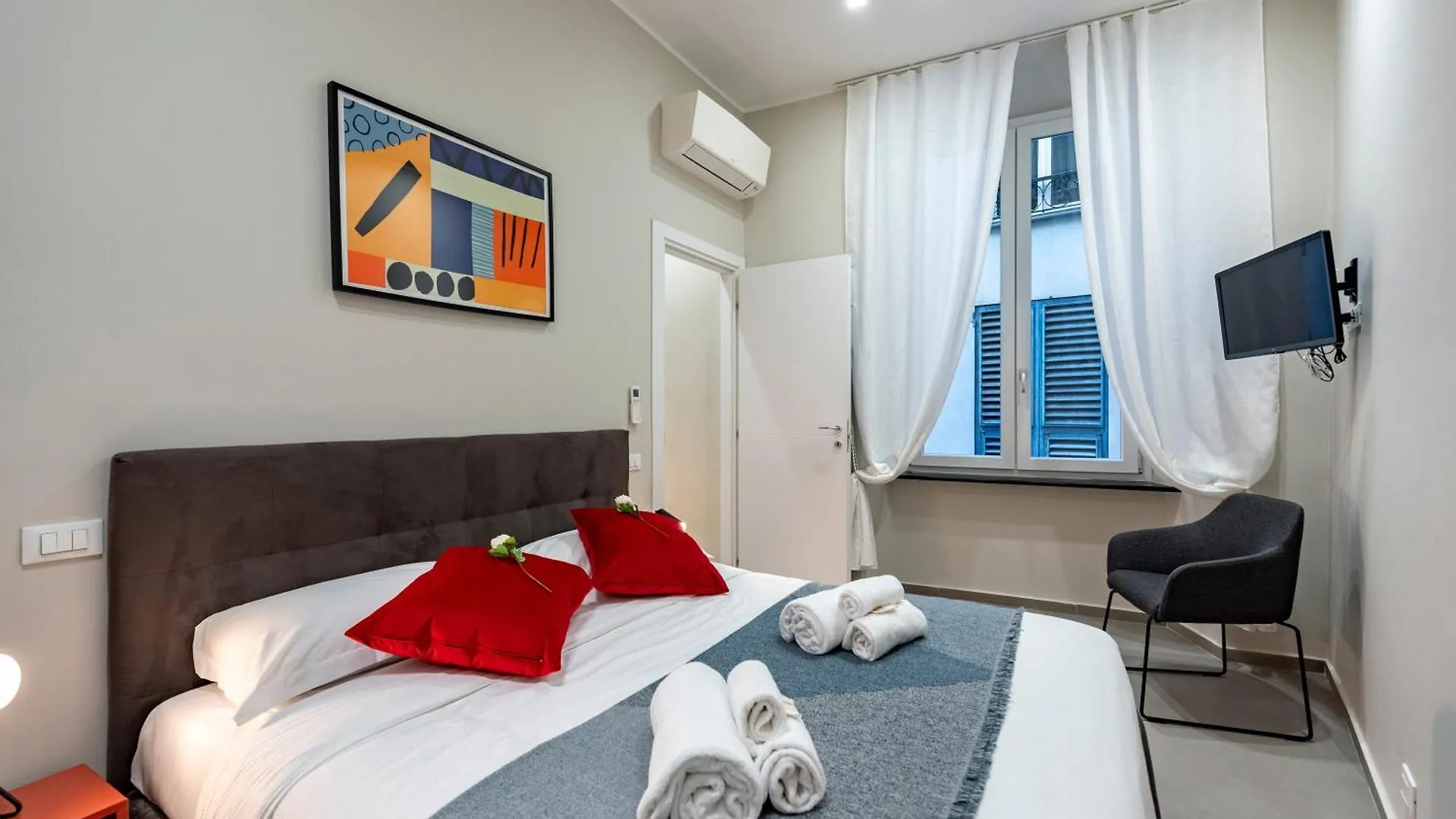 Apartment Lovely Flats In Genova Historic Center Italy