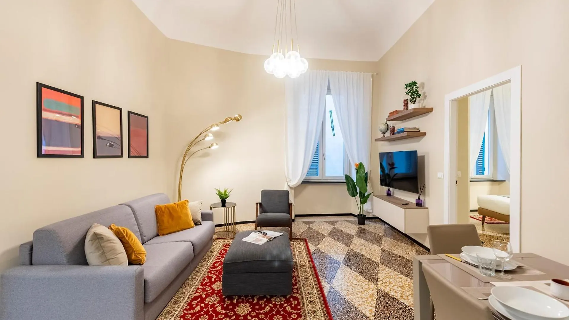 Lovely Flats In Genova Historic Center